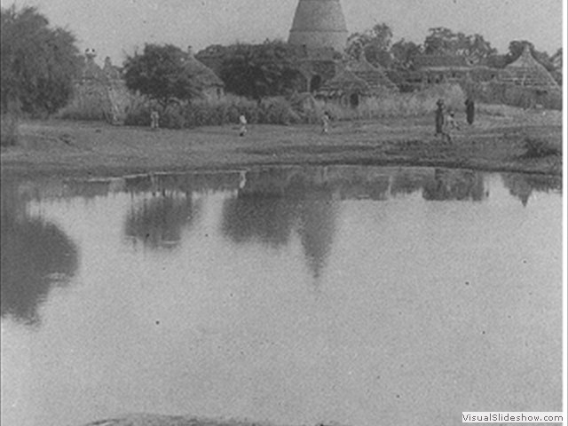 صوره تاريخيه للابيض تعود للعام1910